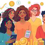 Educación Financiera para Mujeres: Empoderamiento Económico