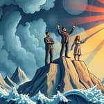 Qué hacen los grandes en tiempos de crisis