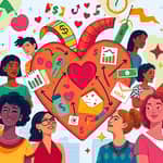 Desafíos y Triunfos: Historias del Corazón del Mercado