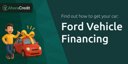 Ford Vehicle Financing: Find out How to Get Your Car
