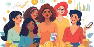 Educación Financiera para Mujeres: Empoderamiento Económico