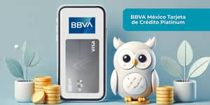 BBVA México Tarjeta de Crédito Platinum: Mira todo lo que necesitas saber