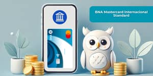 BNA Mastercard Internacional Standard: Mira todo lo que necesitas saber