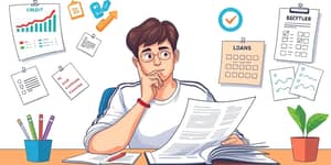 Evita errores comunes al solicitar tu primer crédito