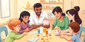 Finanzas para Padres: Educando a tus Hijos en el Dinero