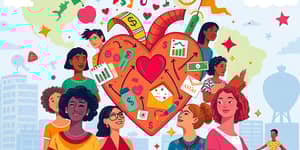 Desafíos y Triunfos: Historias del Corazón del Mercado