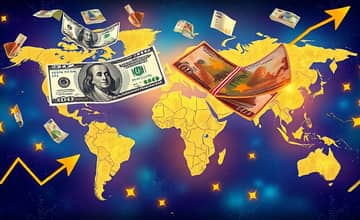 Entiende el Tipo de Cambio: ¿Qué Impacta al Dólar y al Euro?