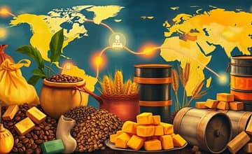 Commodities: ¿Por qué Son Importantes en la Economía Mundial?