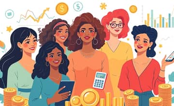 Educación Financiera para Mujeres: Empoderamiento Económico
