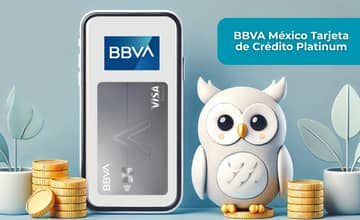 BBVA México Tarjeta de Crédito Platinum: Mira todo lo que necesitas saber