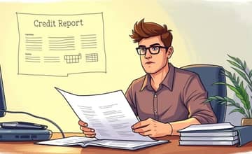 How to Dispute Errors on Your Credit Report