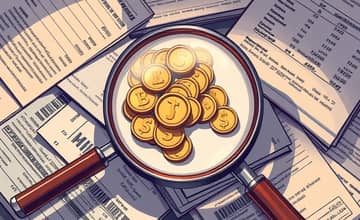 Revisión de Gastos: Dónde se Esconde tu Dinero