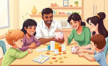 Finanzas para Padres: Educando a tus Hijos en el Dinero