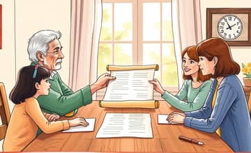 La Importancia del Testamento: Planificando para el Futuro