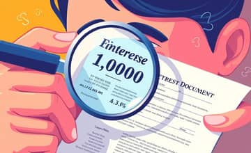 La Letra Pequeña de tu Préstamo: Lo que Nadie te Explica