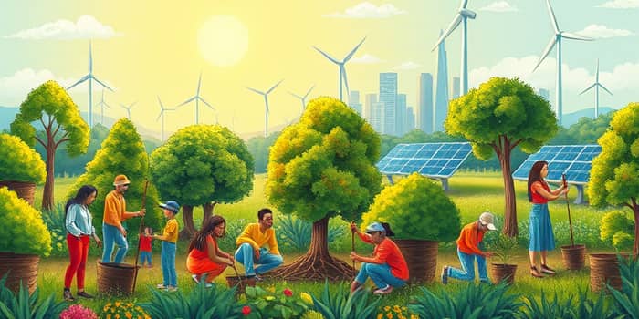 Inversiones Verdes: Gana Dinero Ayudando al Planeta