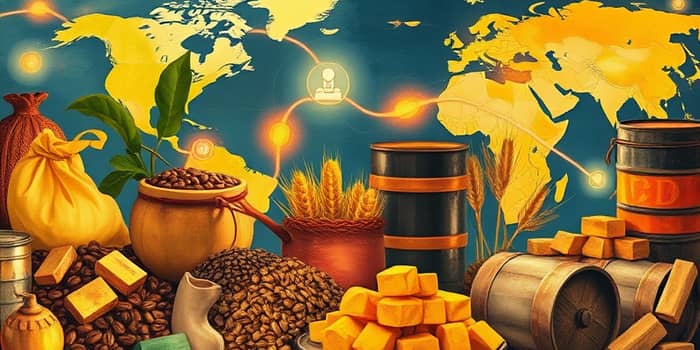 Commodities: ¿Por qué Son Importantes en la Economía Mundial?