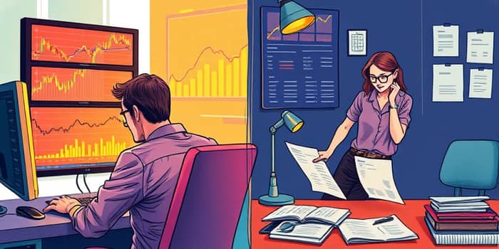 Análisis Técnico vs Fundamental: ¿Cuál Deberías Usar?