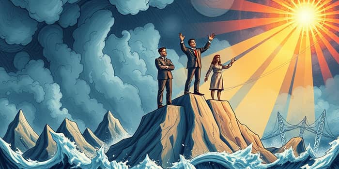 Qué hacen los grandes en tiempos de crisis
