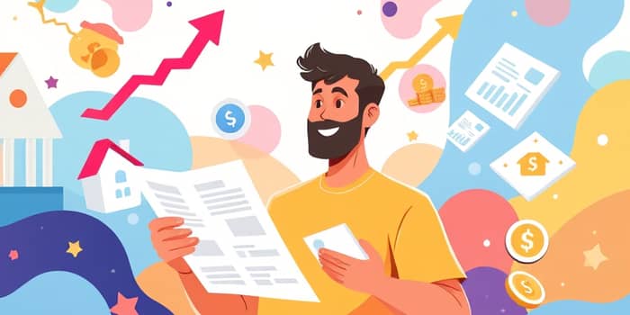 Renueva tu poder financiero con buen crédito