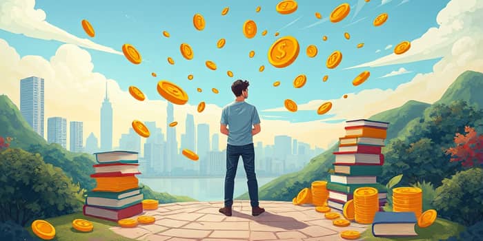 Haz crecer tu mente y tu cuenta bancaria