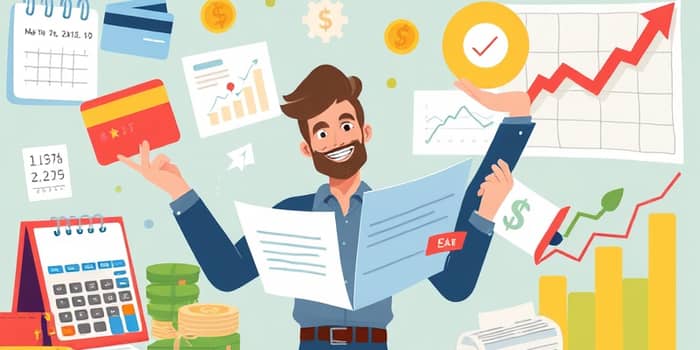 Recupera tu Crédito: Pasos para Reconstruir tu Perfil