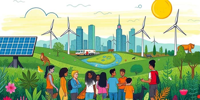 Préstamos Verdes: Invierte en Ti y en el Planeta