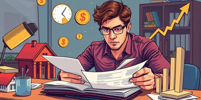 Preparando tu Cartera para un Préstamo Mayor