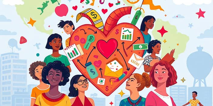 Desafíos y Triunfos: Historias del Corazón del Mercado